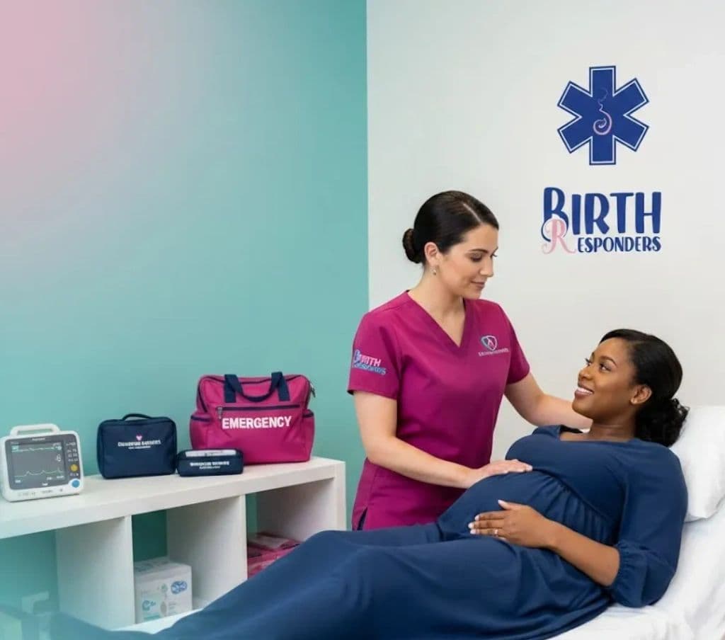 Birth Responders logo