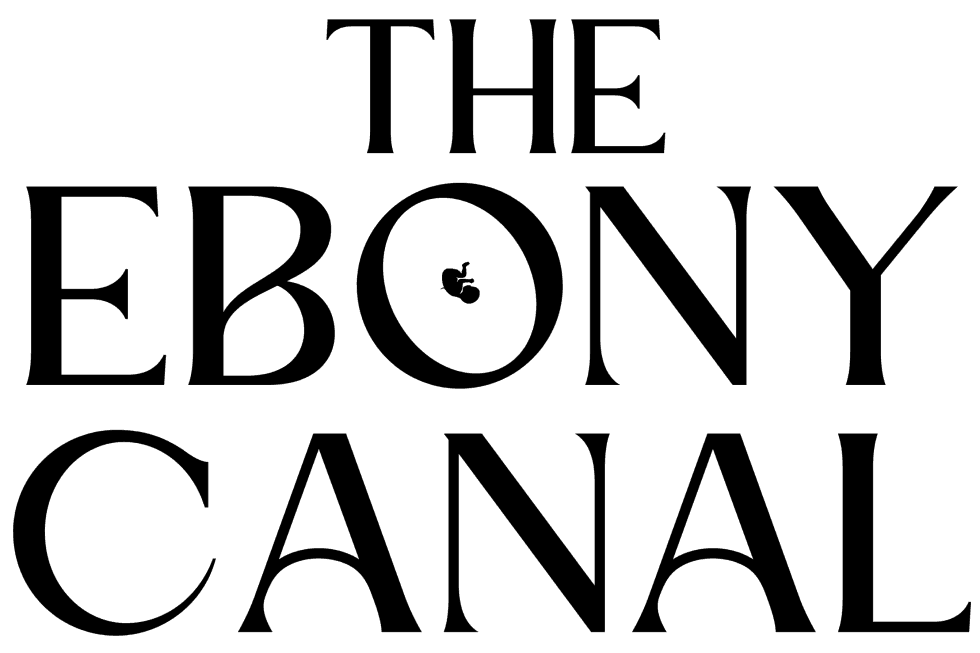 The Ebony Canal logo