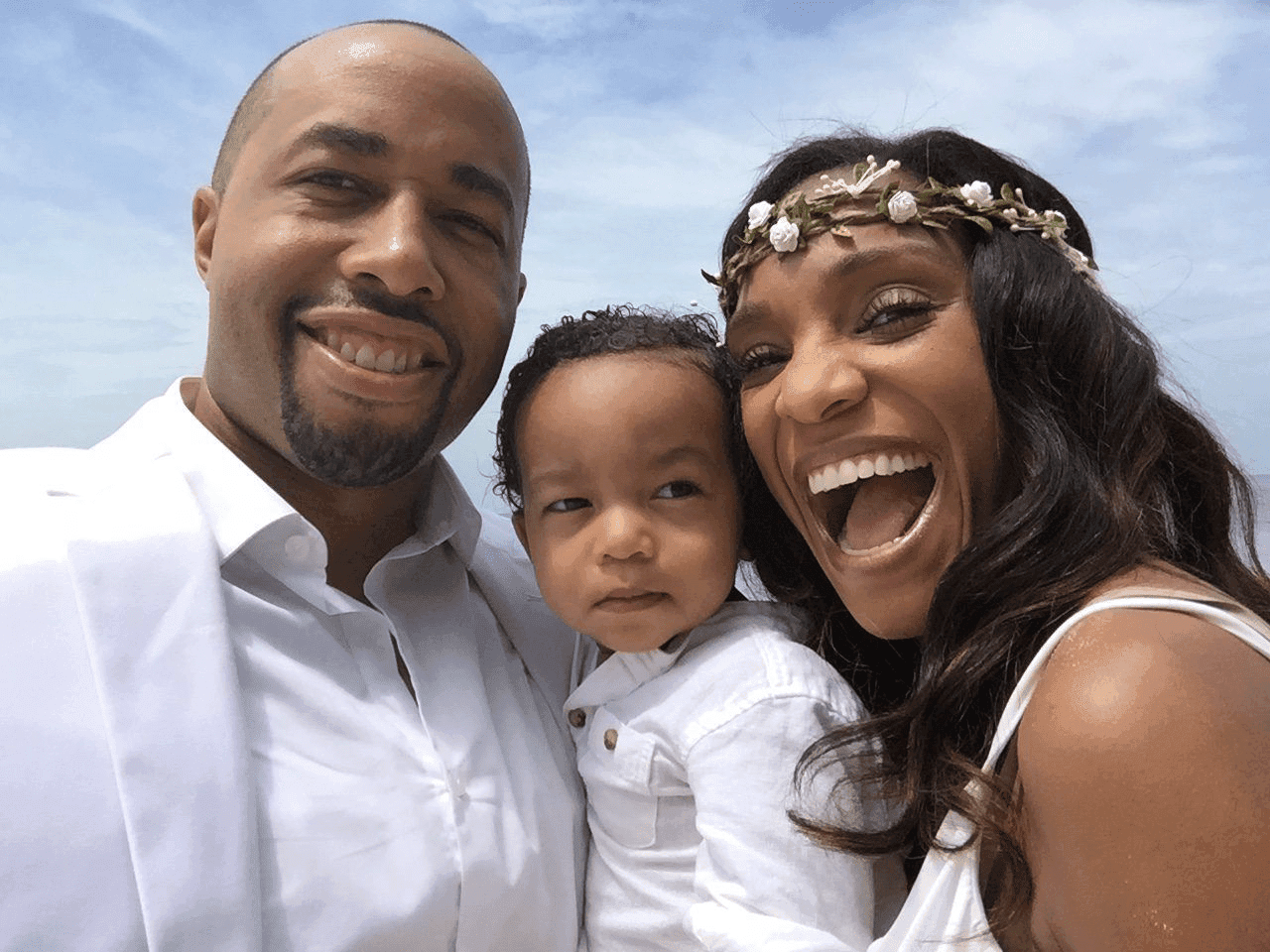 Charles and Kira Johnson